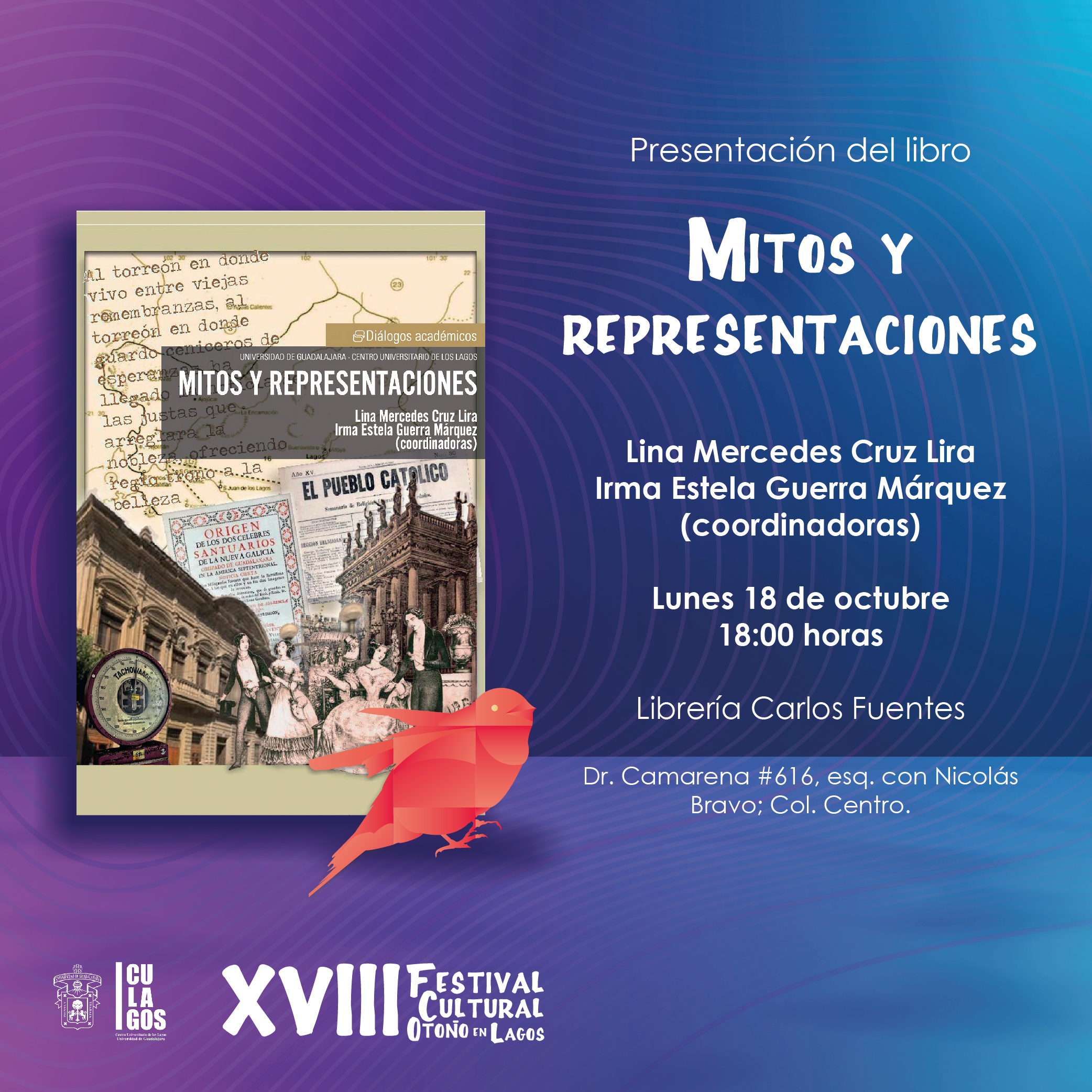 Presentación de libro: Mitos y Representaciones