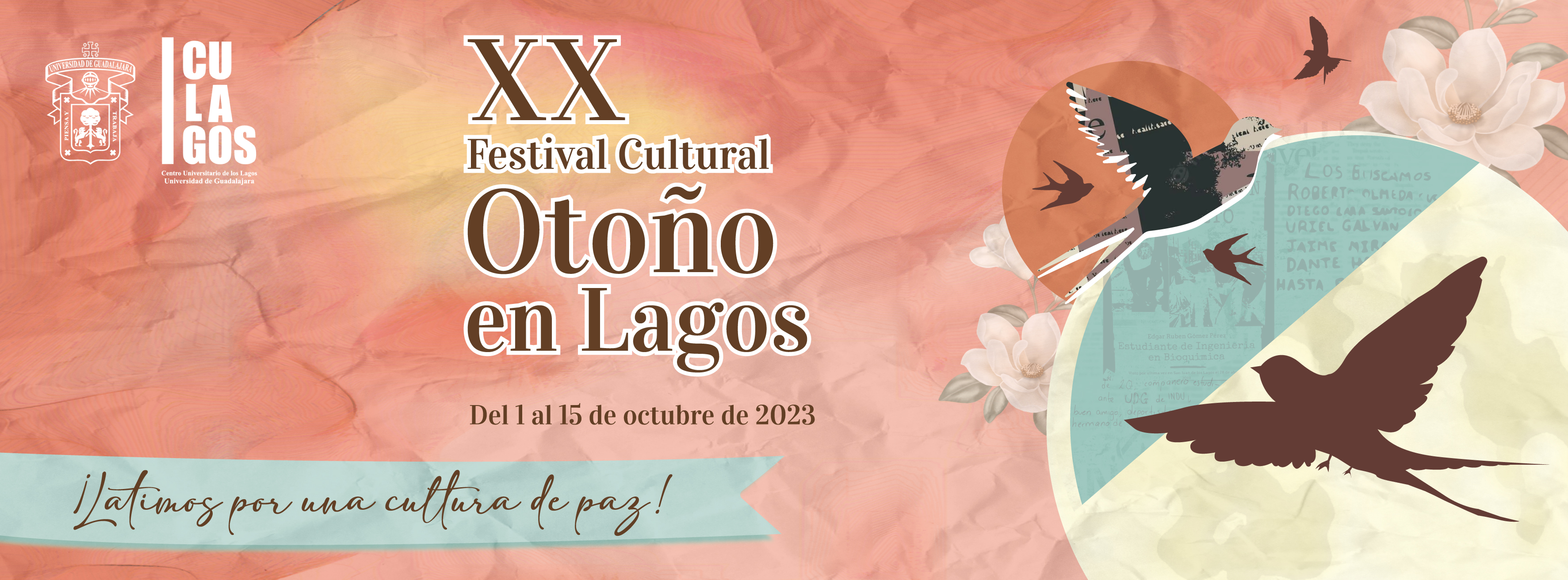 Festival Cultural Otoño en Lagos